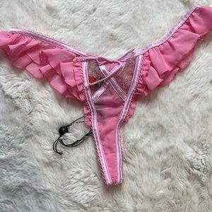 NWT For Love & Lemons Thong - SIZE: XS